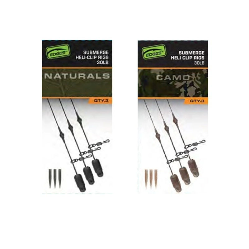 Fox Edges Heli-Clip Rigs